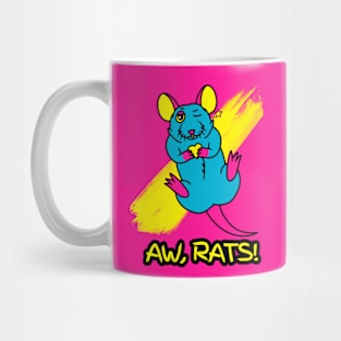 Aw, Rats! (CYMK Version) Mug